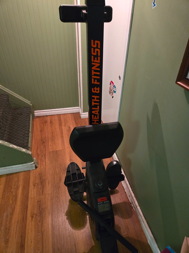 Home Rowing Machine Compact Full Body Cardio Trainer - photo 2