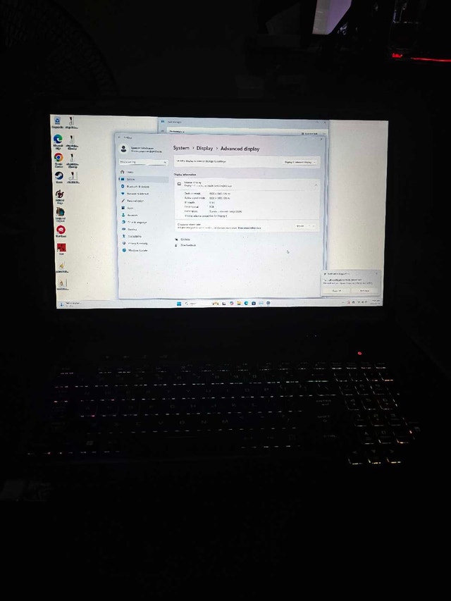ASUS Gaming Laptop - Intel i7, 16GB RAM, GTX 1050ti - photo 2