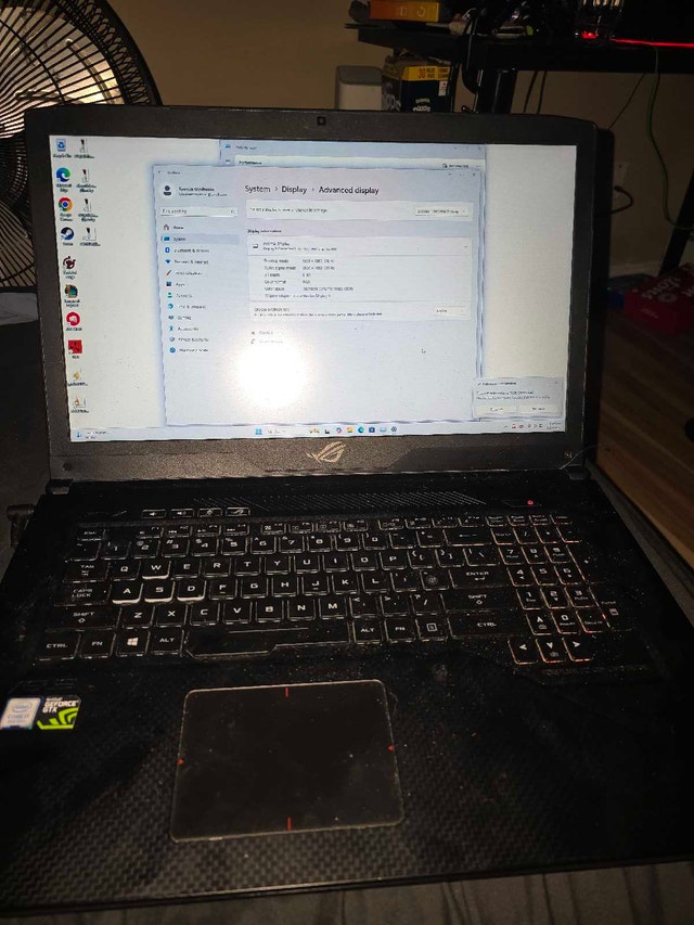 ASUS Gaming Laptop - Intel i7, 16GB RAM, GTX 1050ti - photo 3
