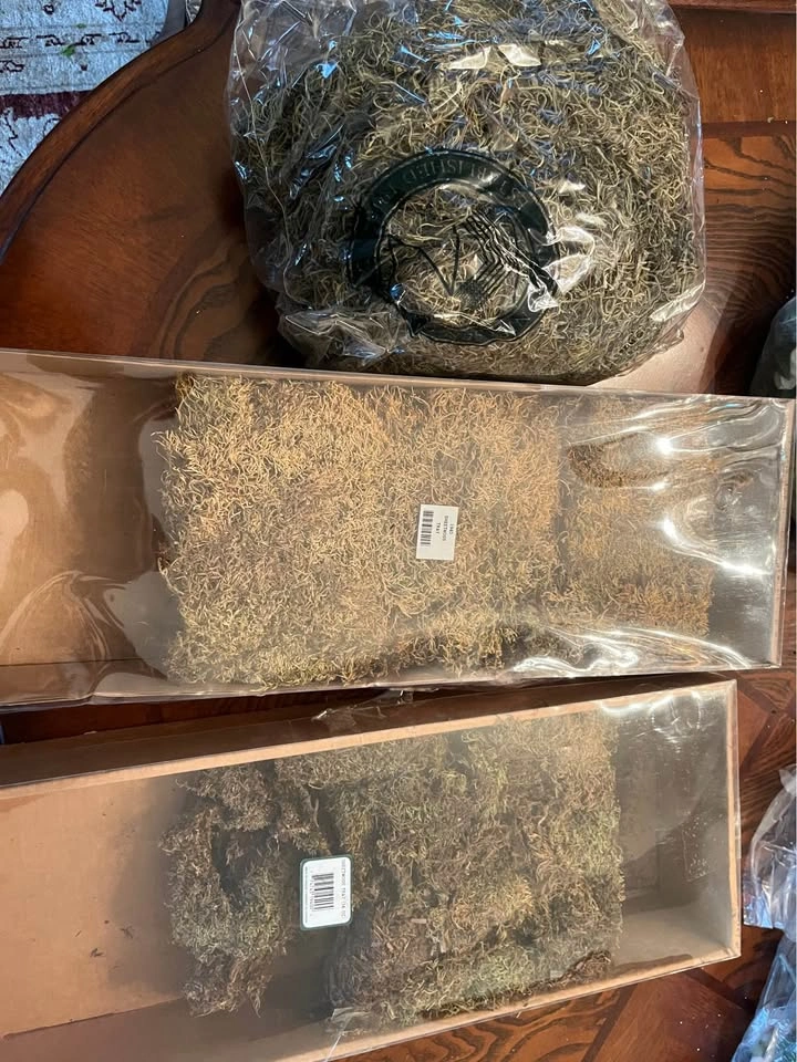 Artificial Moss for Decorations and Floral Arrangements - photo 2