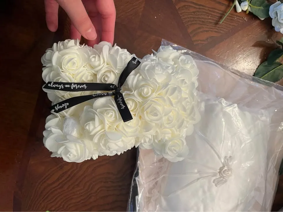 Wedding Ring Pillow - photo 2