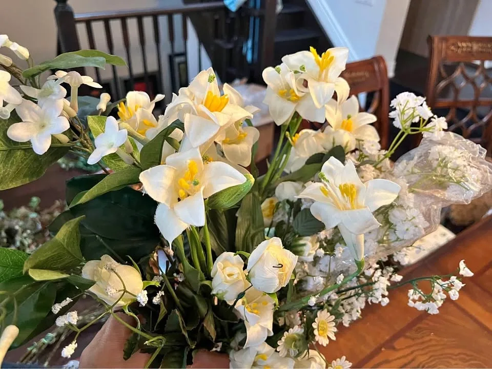 Wedding Floral Decor High Quality!