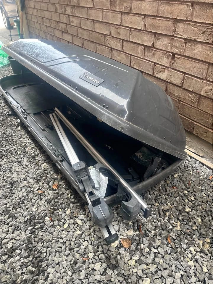 Thule with rack