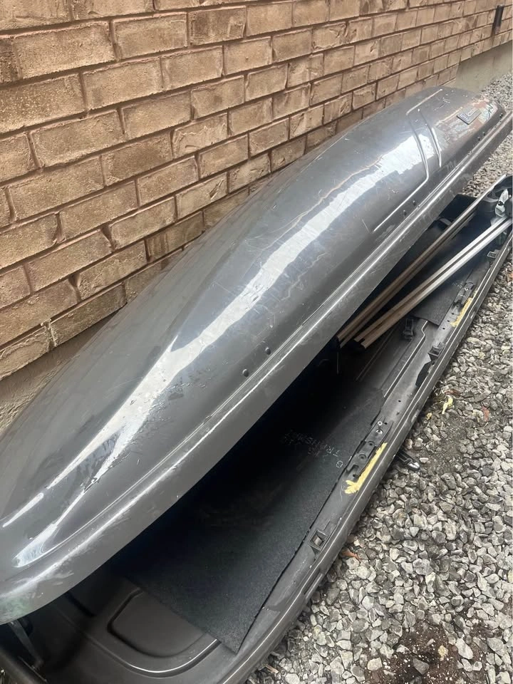 Thule with rack - photo 2