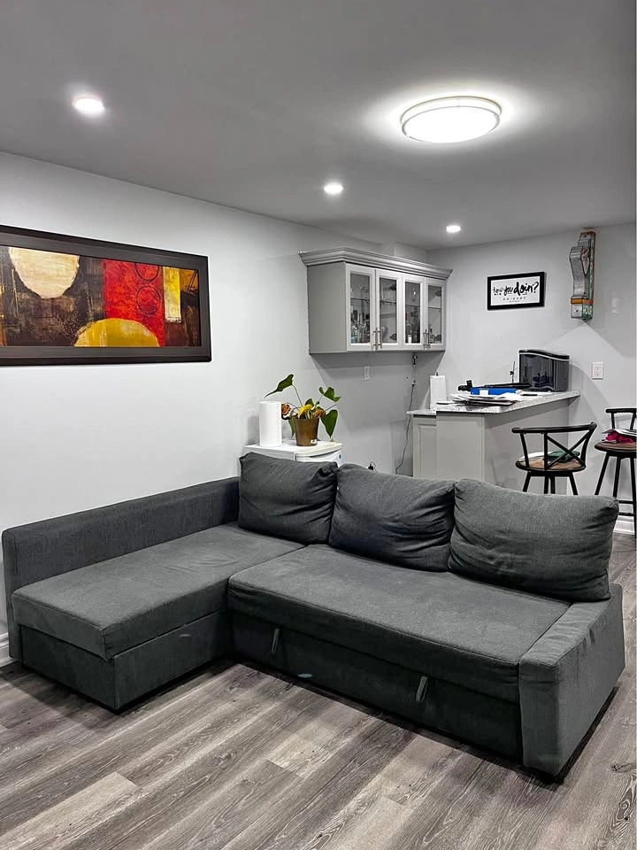 Ikea L-Shaped Sofa Bed