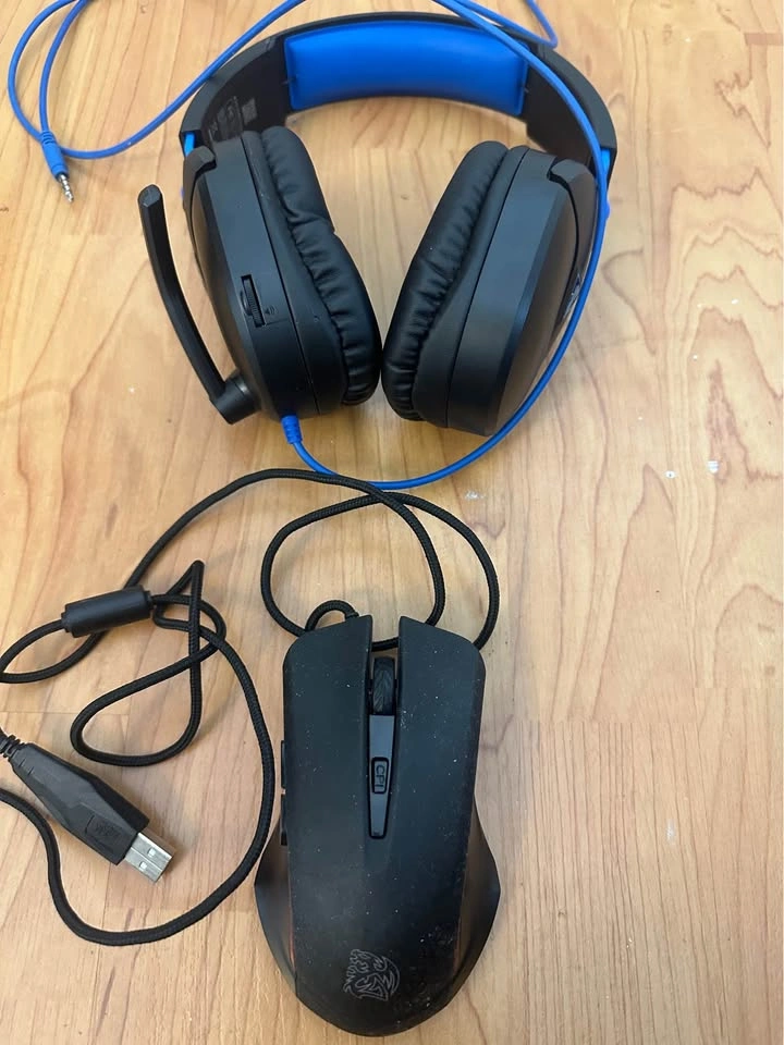 Turtle Beach Headphones and Red Dragon Mouse - Both for $50 - photo 2