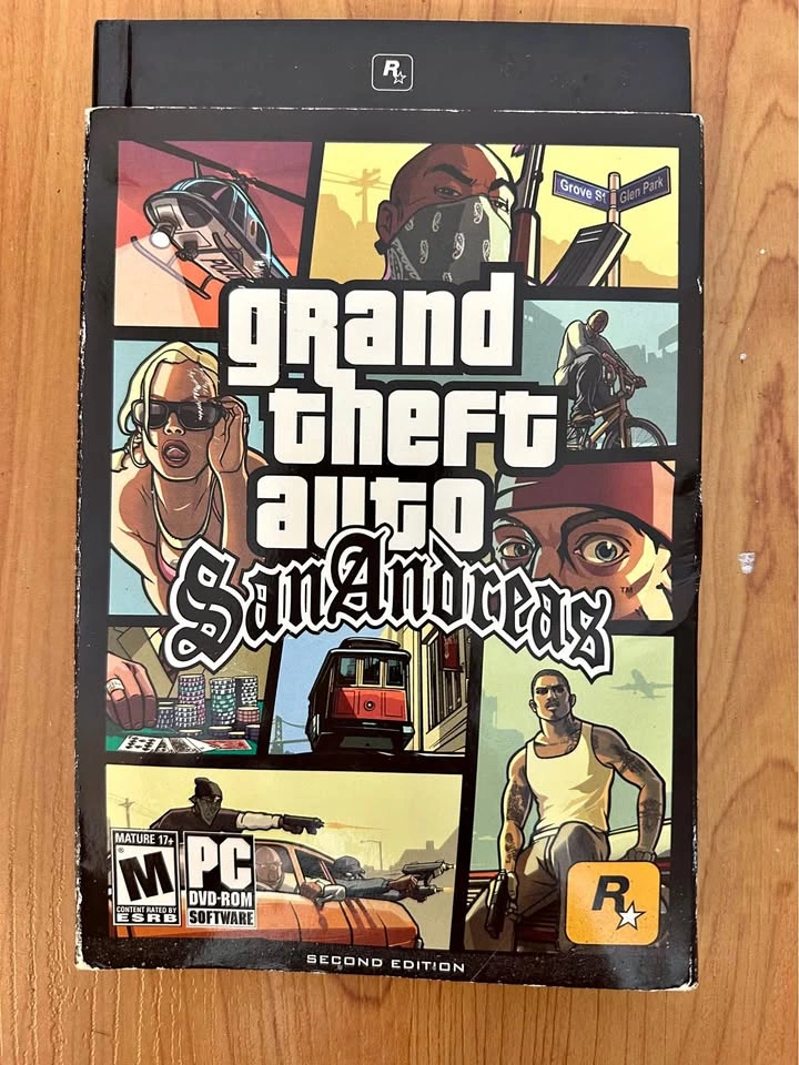 GTA SAN ANDREAS FOR PC (DISK EDITION)