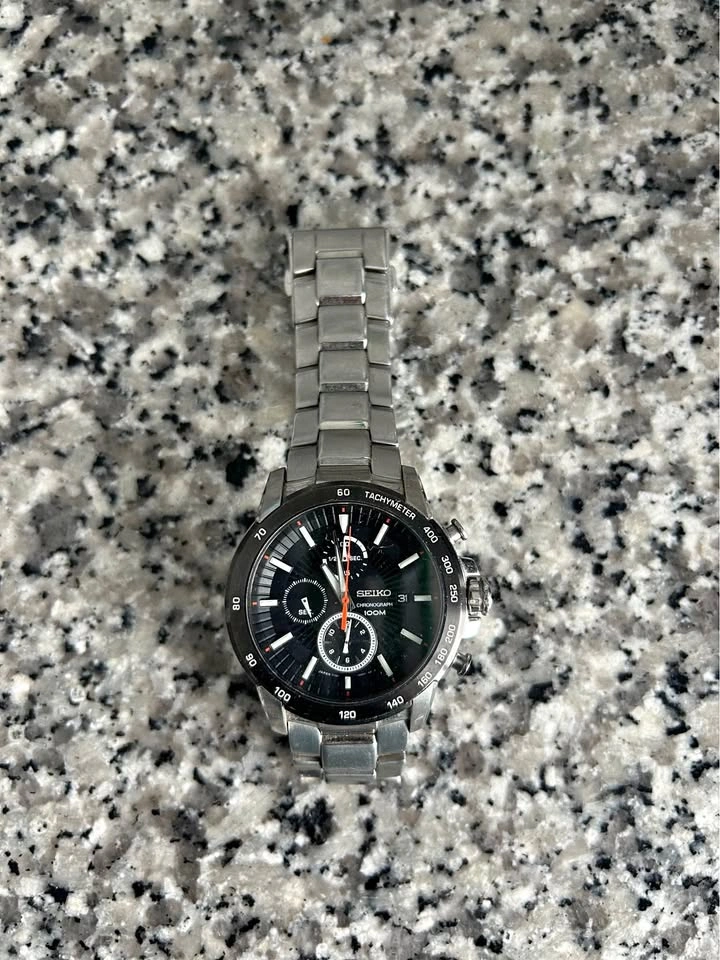 Seiko Chronograph 100m Men’s Watch