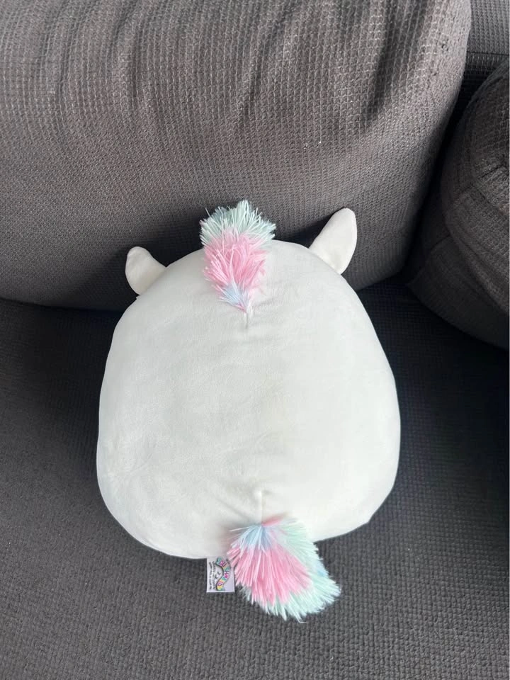Large Unicorn Squishmallow - photo 2