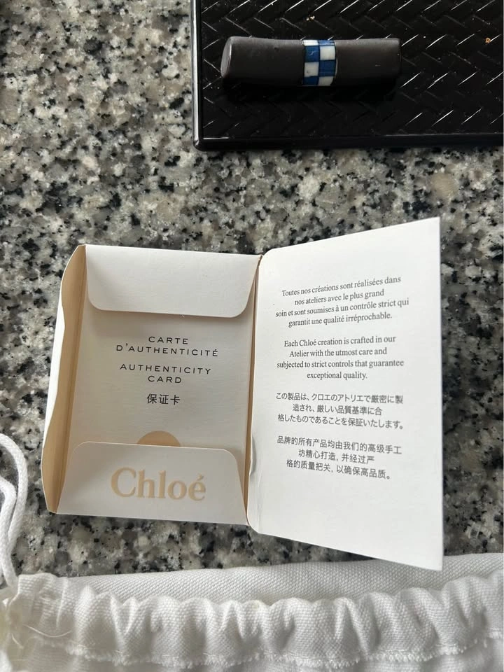 Chloe Small Faye Black Bag - photo 3