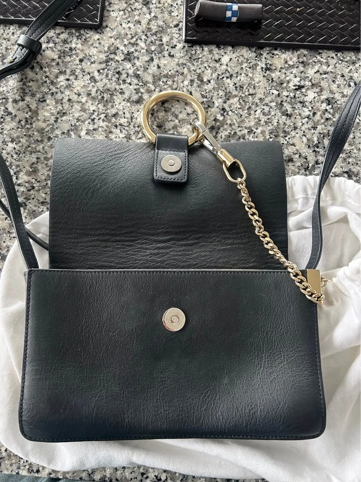 Chloe Small Faye Black Bag - photo 5