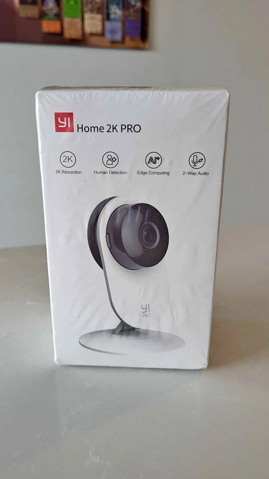 Brand new YI Pro 2K Home Security Camera Sealed