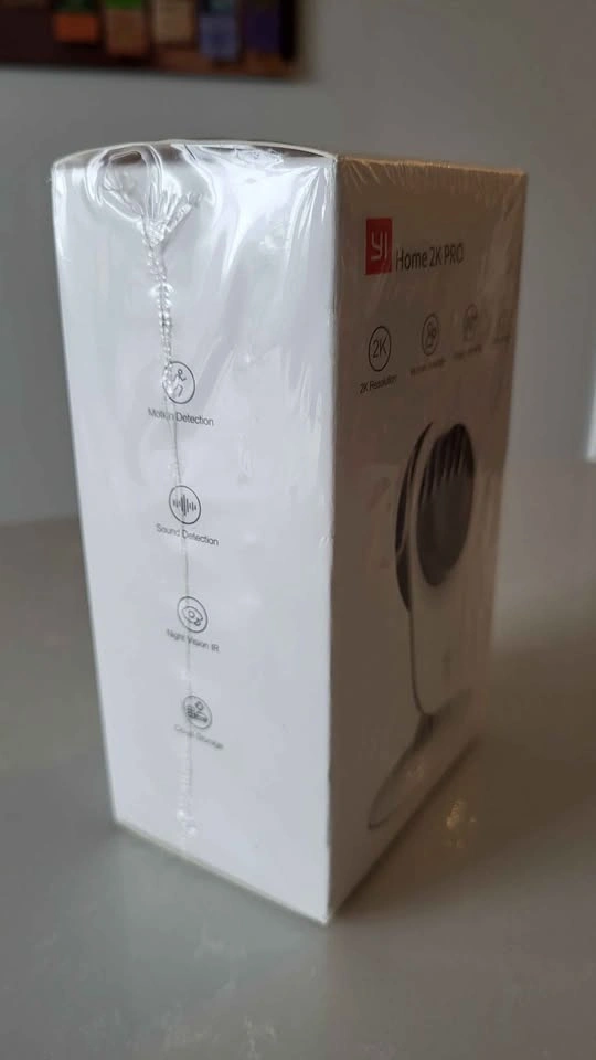 Brand new YI Pro 2K Home Security Camera Sealed - photo 3