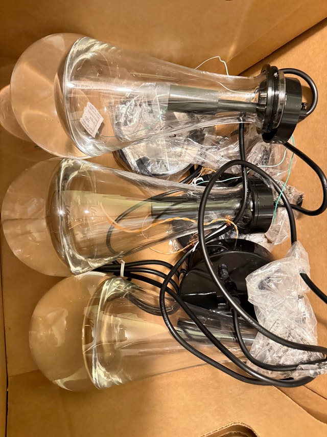 Hampton Bay Pendant Lights (3) - photo 2
