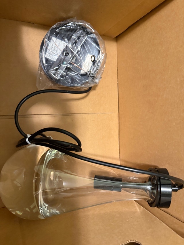 Hampton Bay Pendant Lights (3) - photo 4