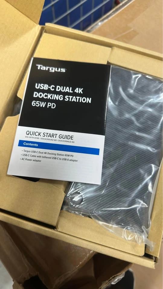 BRAND NEW Targus USB-C 4K Docking Station 65W PD - photo 2