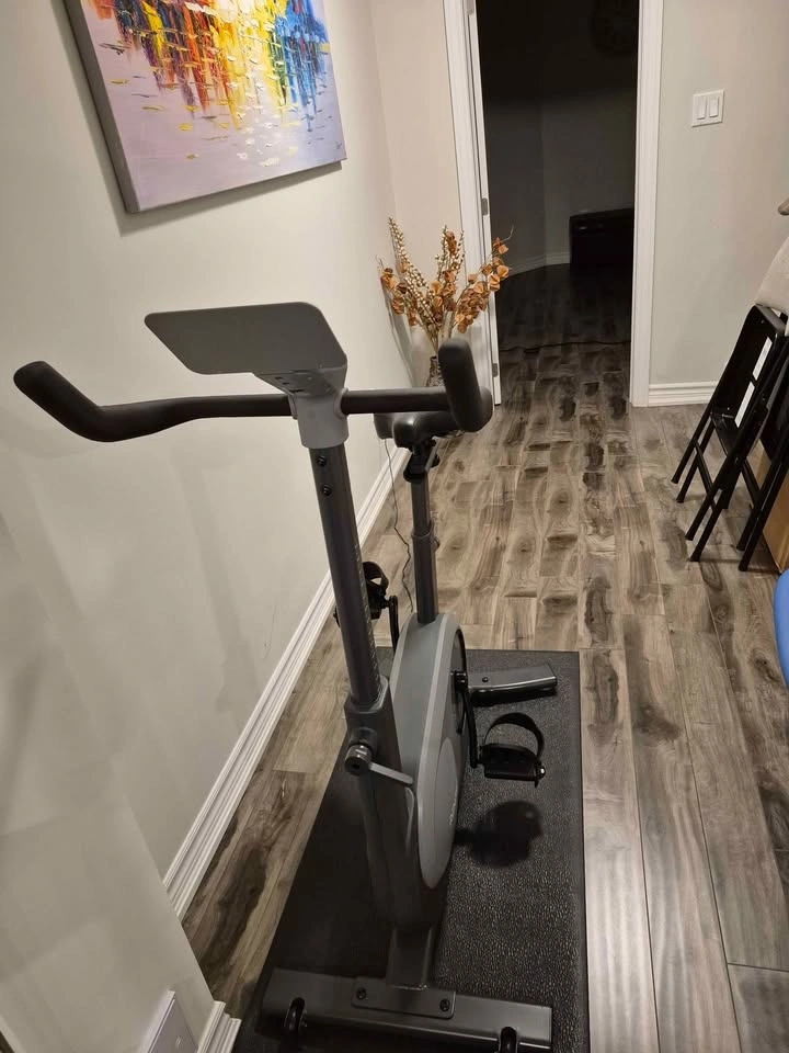 RENPHO AI Smart Exercise Bike - Great Condition - No Monthly Fee - photo 2