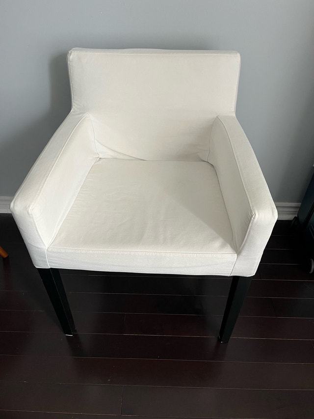 IKEA NILS - Chair with armrests