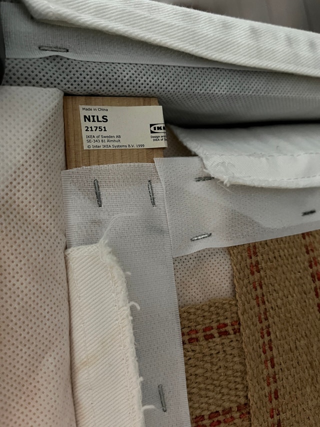 IKEA NILS - Chair with armrests - photo 3