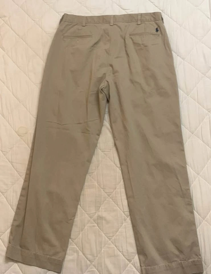 Vintage 90s Polo Ralph Lauren Preston Pant Chinos - 36x30 - photo 2