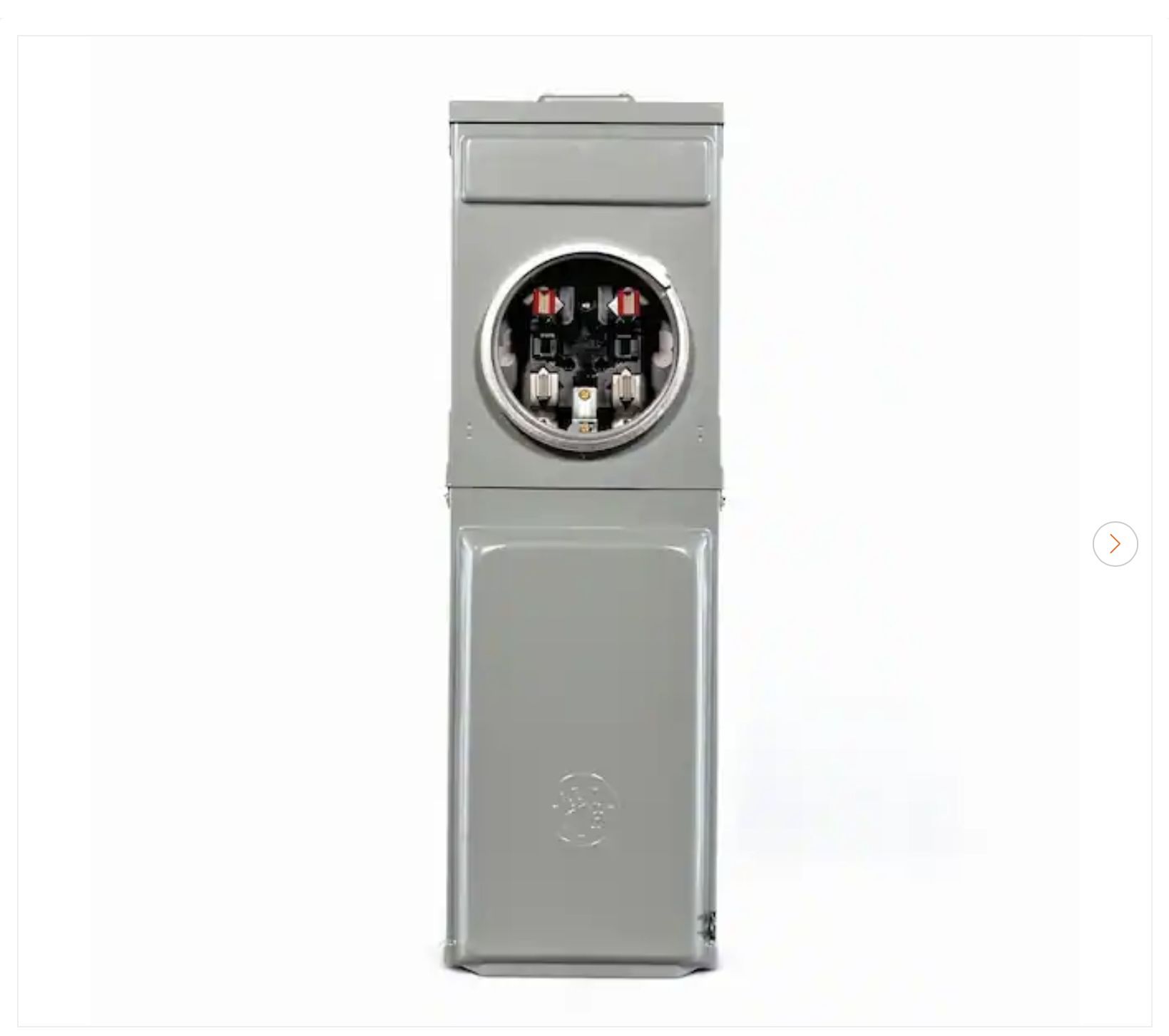 Metered RV Panel - 5 Spaces, 50/30 Amp RV, 20 Amp GFCI