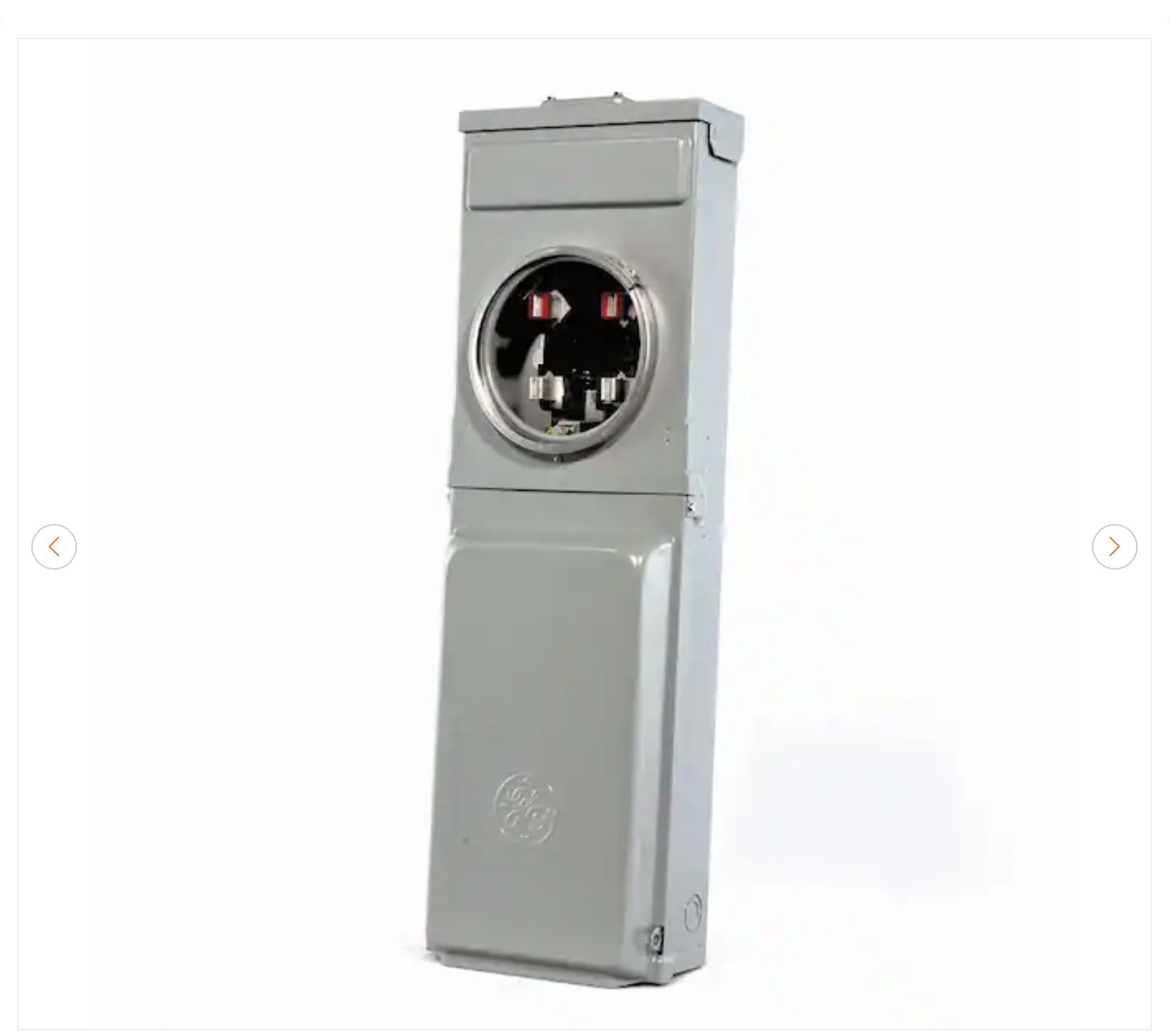 Metered RV Panel - 5 Spaces, 50/30 Amp RV, 20 Amp GFCI - photo 3