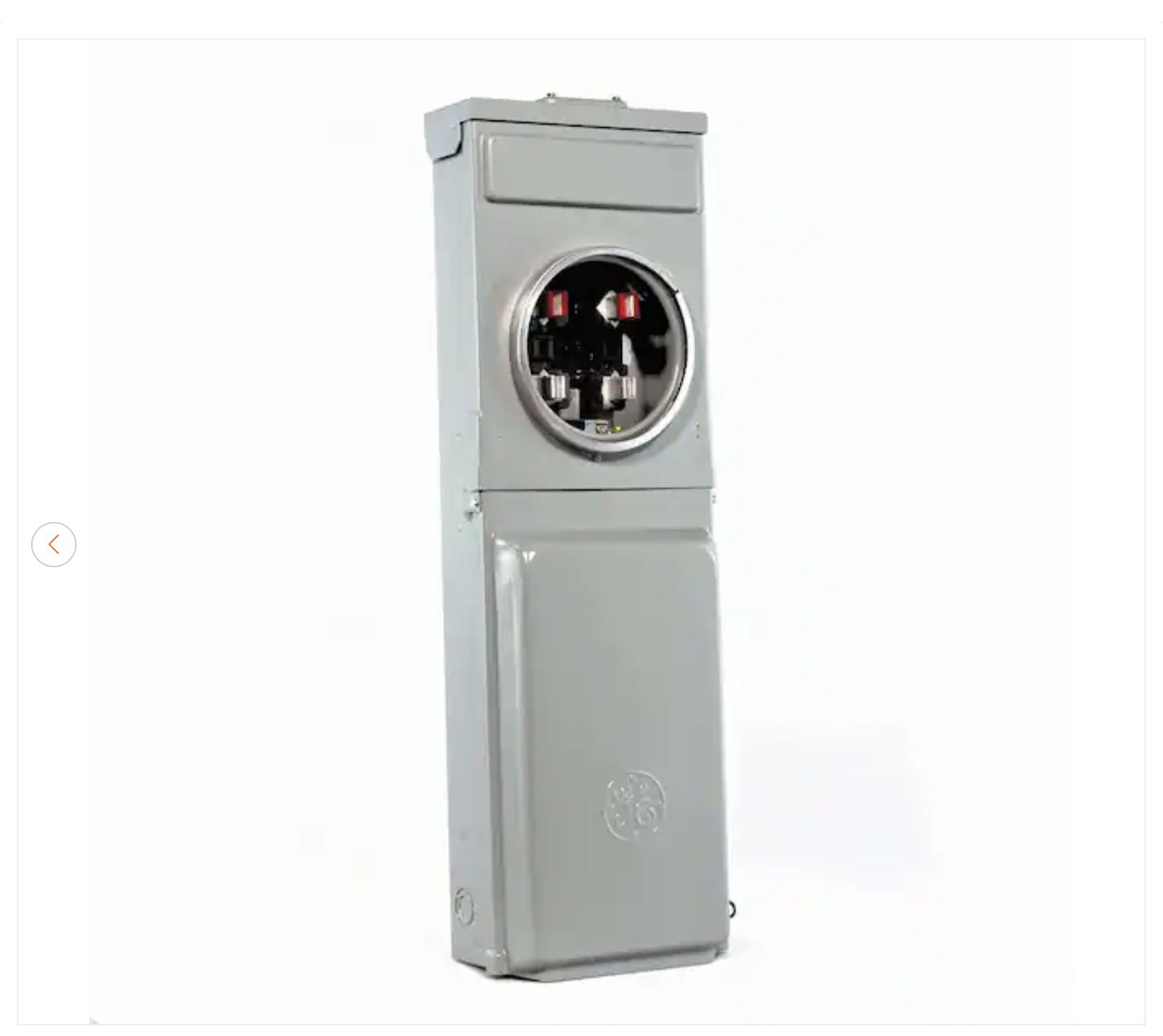 Metered RV Panel - 5 Spaces, 50/30 Amp RV, 20 Amp GFCI - photo 4