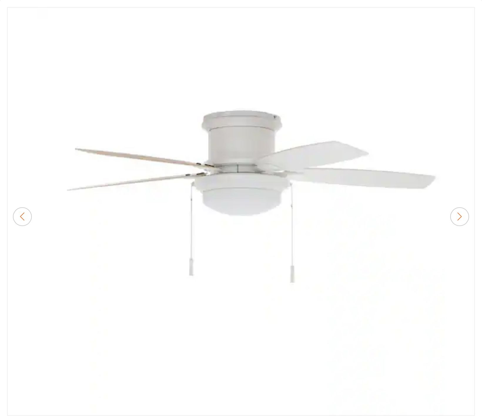 Hampton Bay Roanoke 48" Indoor/Outdoor Ceiling Fan - New - photo 4