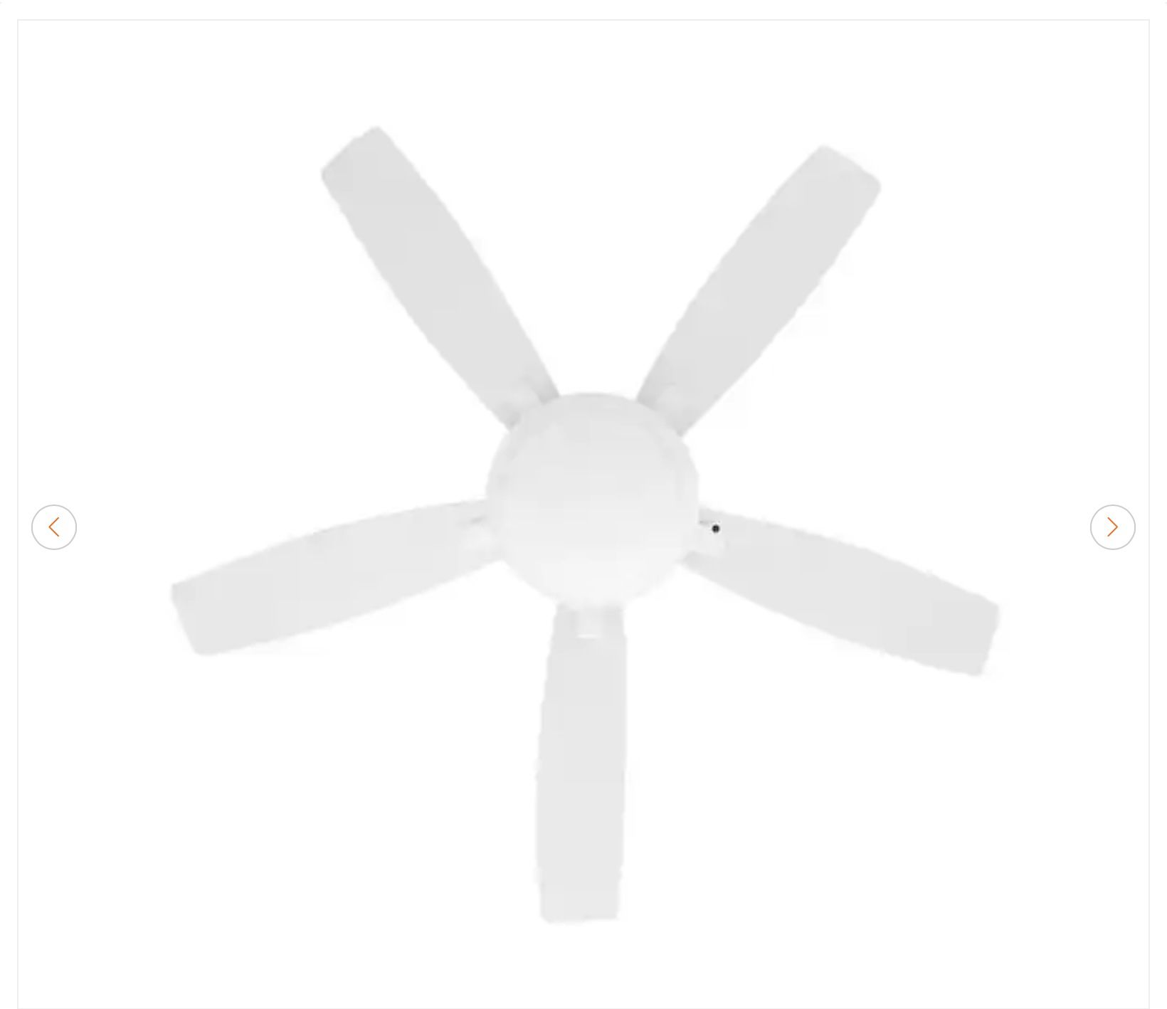 Hampton Bay Roanoke 48" Indoor/Outdoor Ceiling Fan - New - photo 5