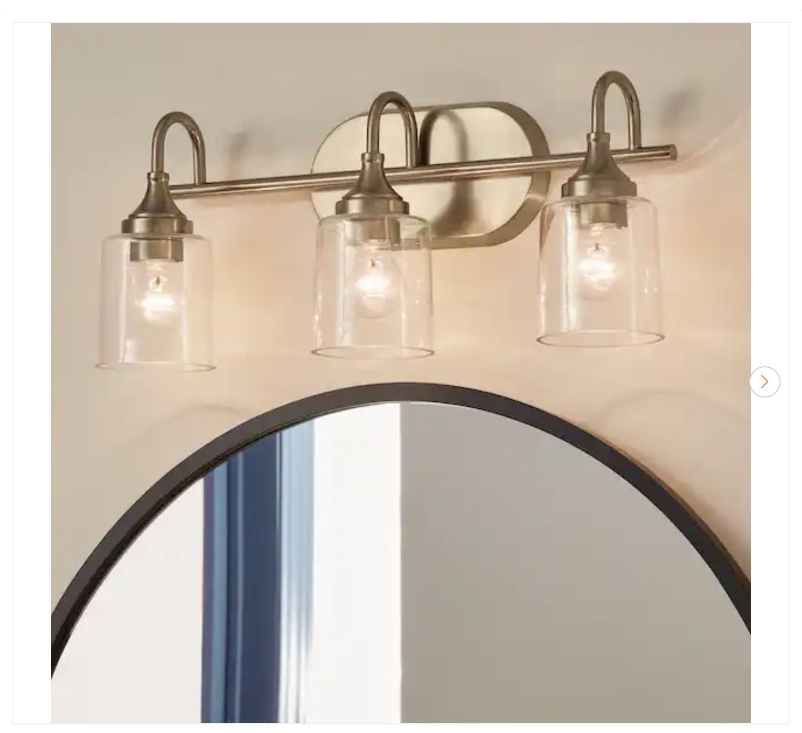 KICHLER Erta 24" 3-Light Vanity Light - Champagne Bronze
