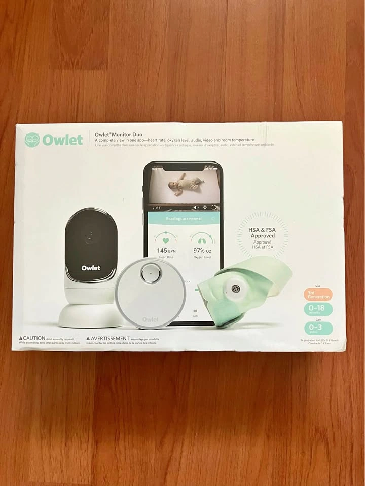 Owlet Monitor Duo