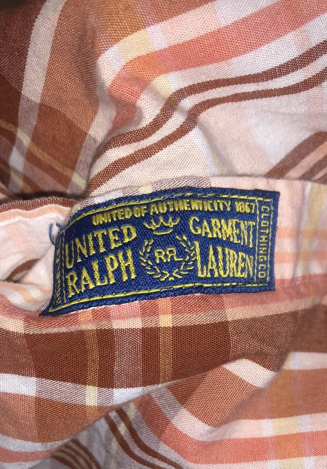 Polo Ralph Lauren Plaid Button-Down Shirt Custom Fit M - photo 4