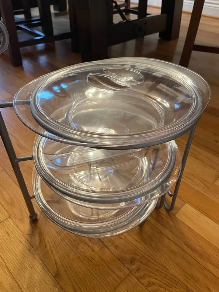 Serving multi leveled trays - photo 2