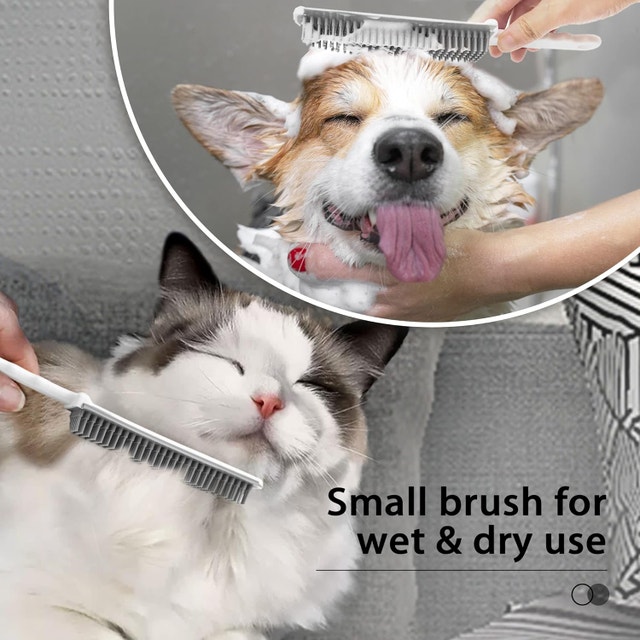 JEHONN Carpet Rake Pet Hair Broom - photo 4