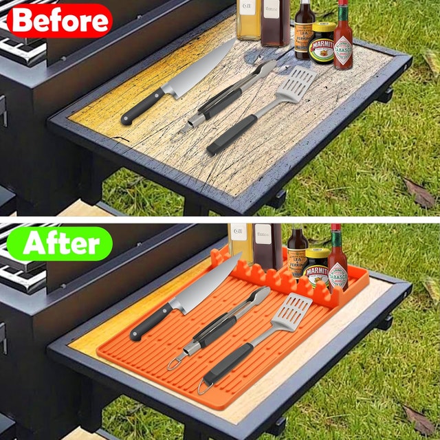 NEW Garplaolao Silicone Grill Mat w Drip Pad - photo 4
