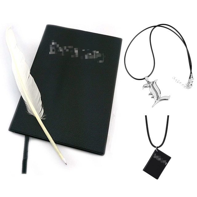 NEW 4 PCS Death Note Book Anime Journal Set