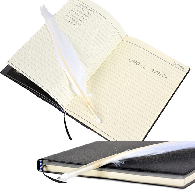 NEW 4 PCS Death Note Book Anime Journal Set - photo 3