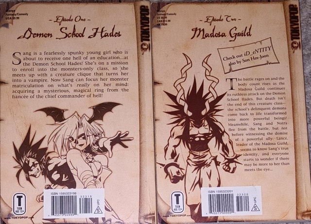 PhD: Phantasy Degree Vol 1 & 2 English Manga Books - photo 2
