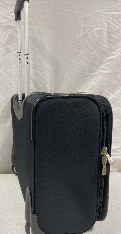 NEW SMU Mustangs Wheeled Laptop Overnighter, Black - photo 3