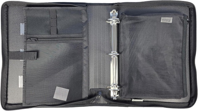 NEW Hilroy 2" D-Ring Zipper Binder - photo 4