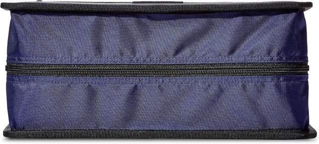 Amazon Basics 3 Ring Zipper Binder, Blue - photo 4