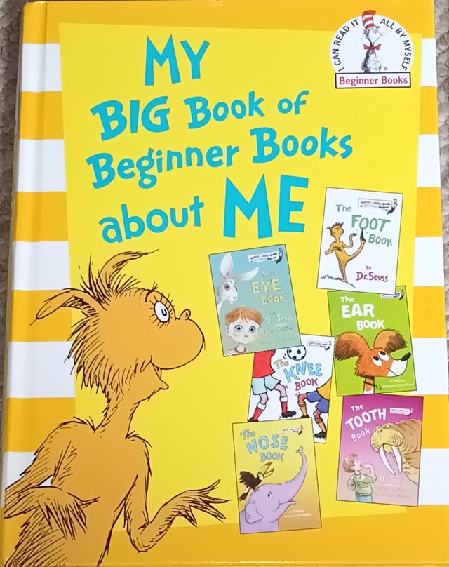 2 Dr. Seuss Beginner Books - Purple & About Me - photo 2