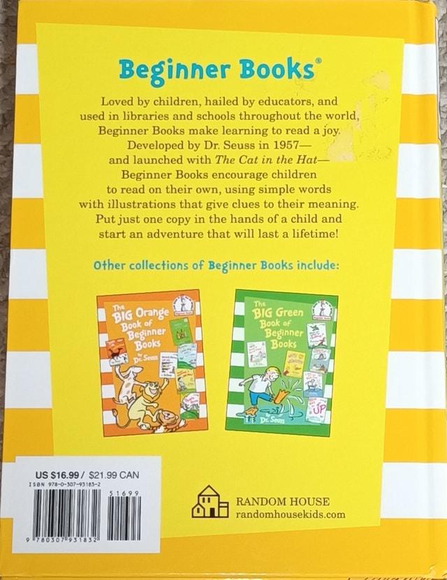 2 Dr. Seuss Beginner Books - Purple & About Me - photo 4