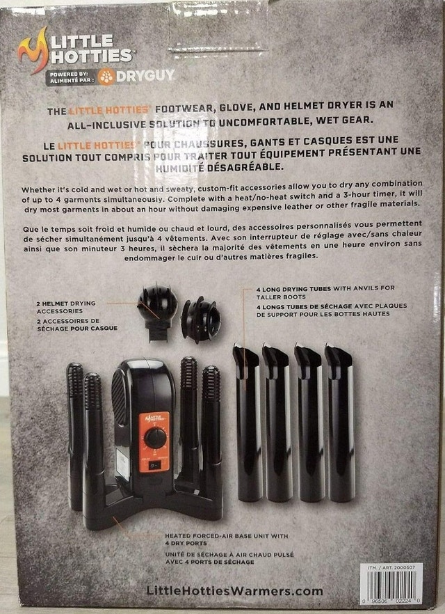 Little Hotties Footwear Dryer - New - photo 4