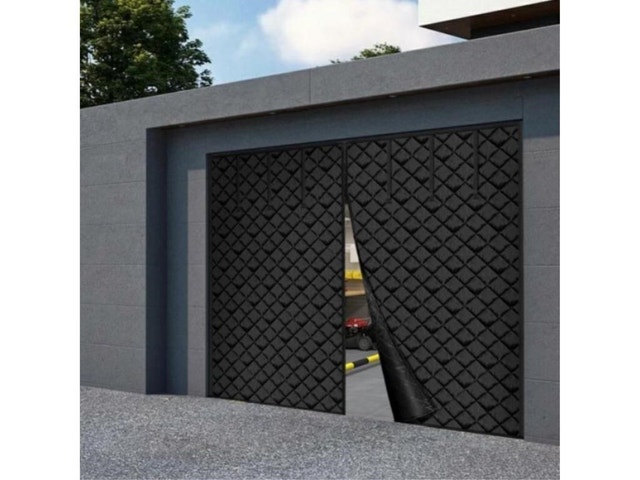 NEW Garage Door Insulation Kit - Magnetic Seal