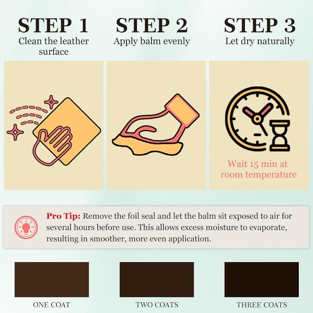 Dark Grey Leather Color Restorer & Repair Kit - photo 4