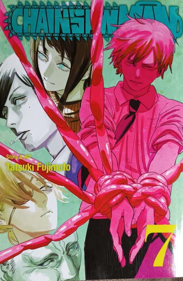 Chainsaw Man Vol 7 English Manga Book