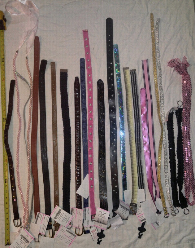 Large Variety of Girls Belts - photo 2
