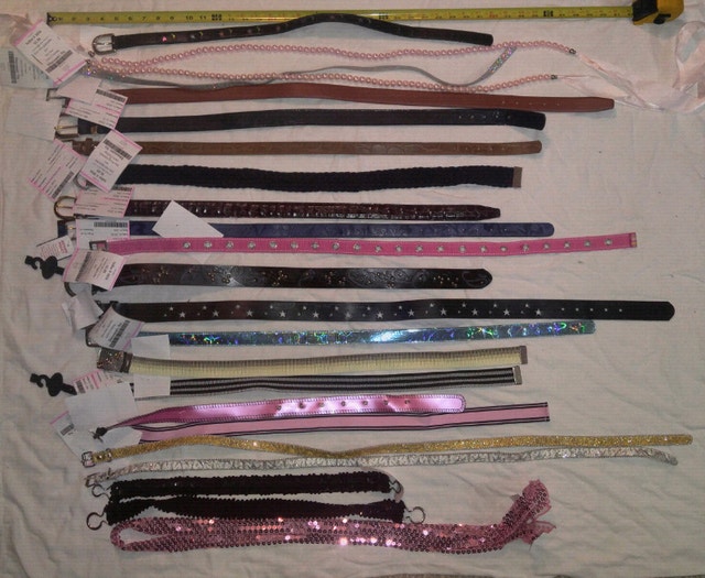 Large Variety of Girls Belts - photo 3