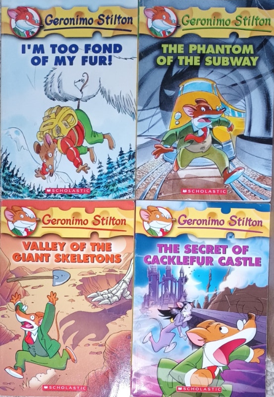 10 Sets of 4 Geronimo Stilton Books - photo 3